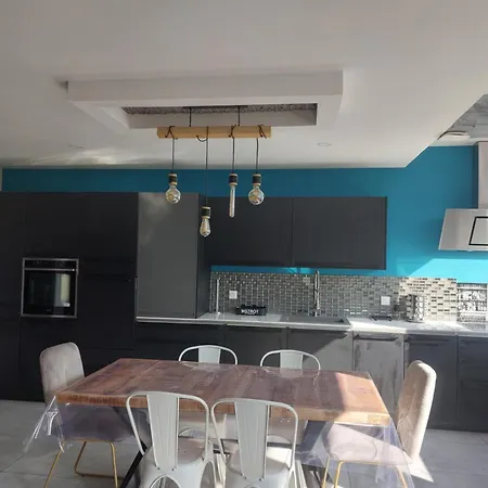 Style Of Industry Appartement Morbier Buitenkant foto